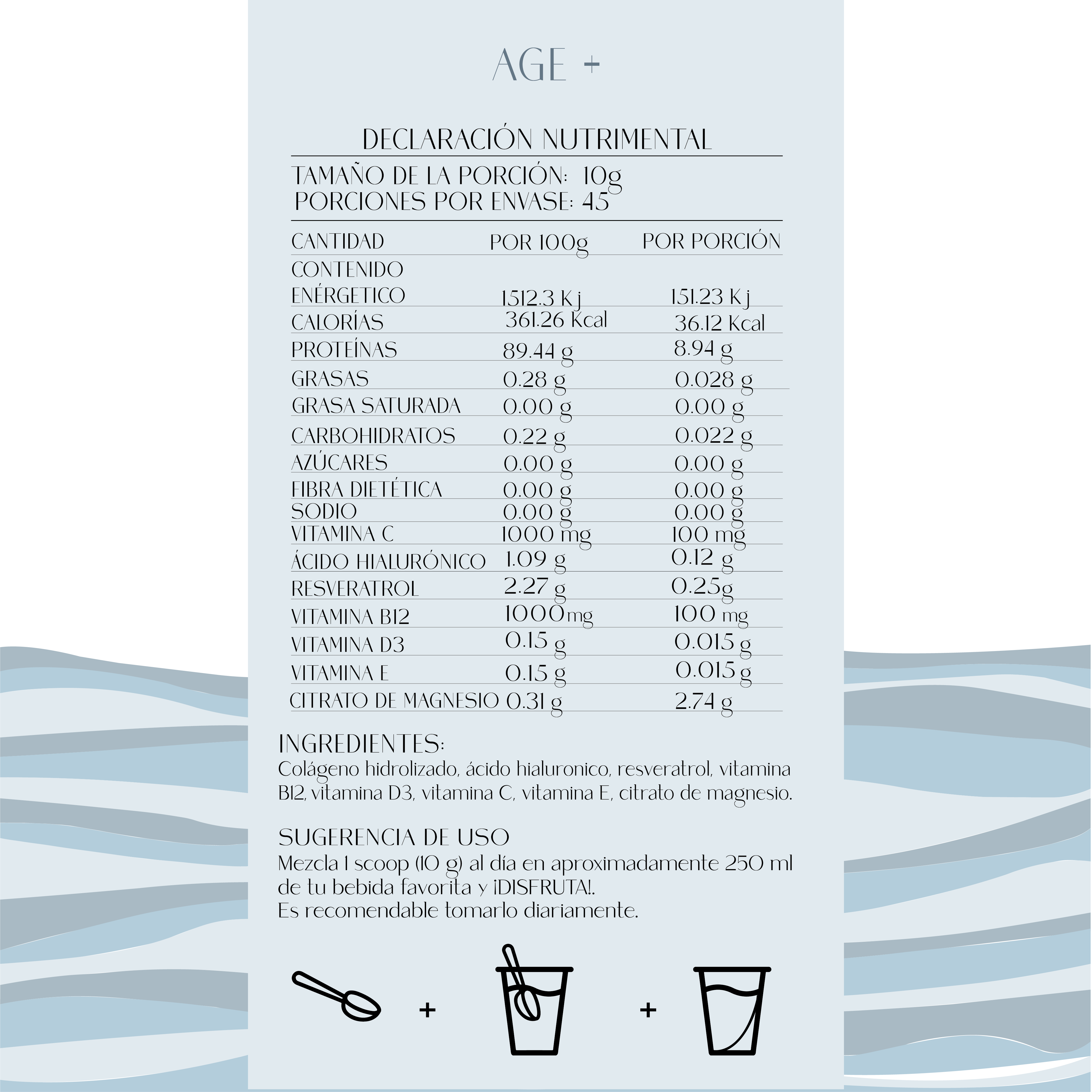 Colágeno Age +
